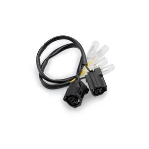 Connector leads PUIG MODELS YAMAHA černý