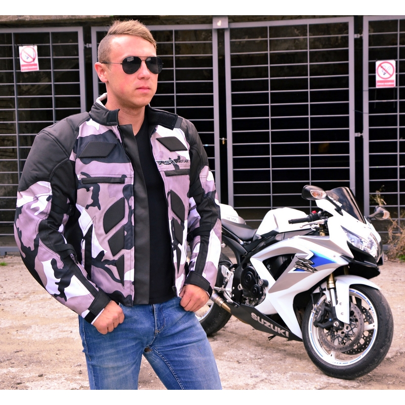 RSA maskirne motociklističke jakne rasprodaja