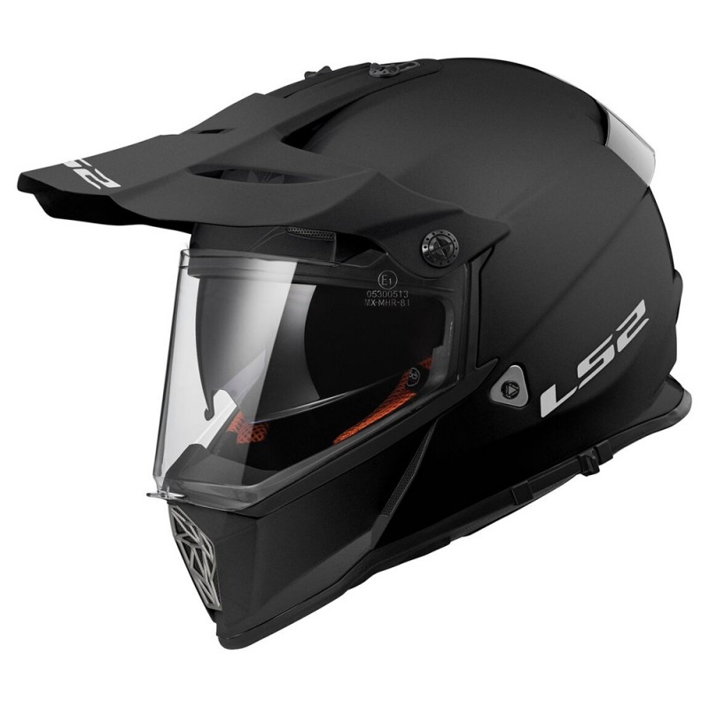 LS2 MX436 Pioneer kaciga crna mat rasprodaja