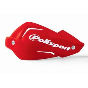 Chrániče páček POLISPORT TOUQUET vč. šroubů červená CR 04