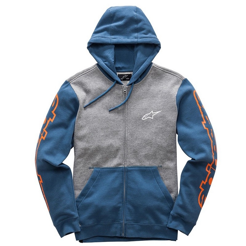 Alpinestars Machine Fleece Grey-Blue rasprodaja