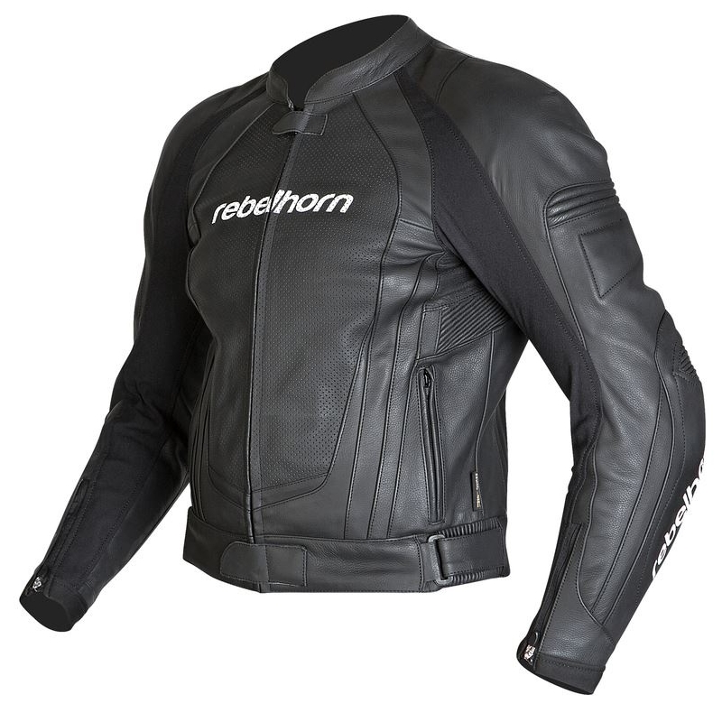 Motociklistička jakna Rebelhorn Piston II crna