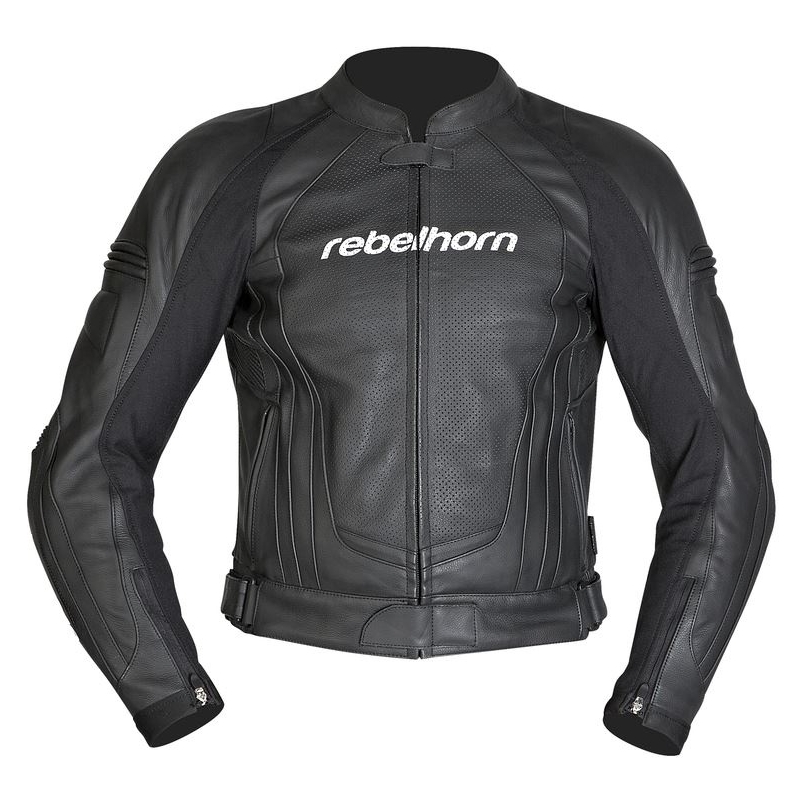 Motociklistička jakna Rebelhorn Piston II crna