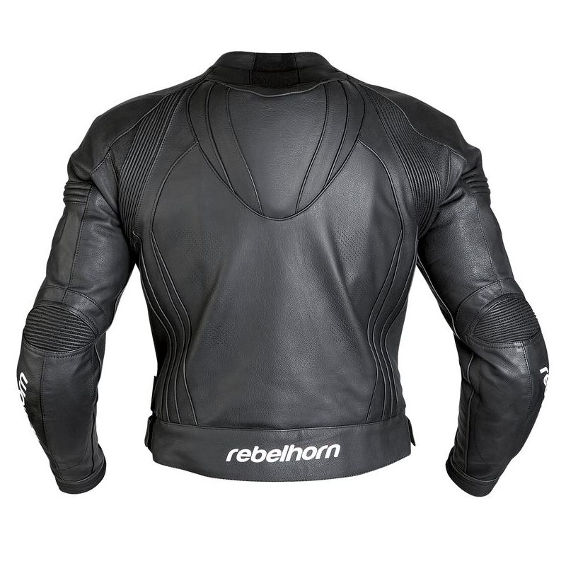 Motociklistička jakna Rebelhorn Piston II crna