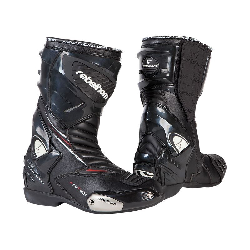 Crnih motociklističkih čizama Rebelhorn Lap rasprodaja