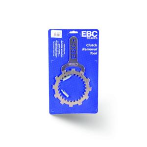 Clutch holding tool EBC with stepped handle