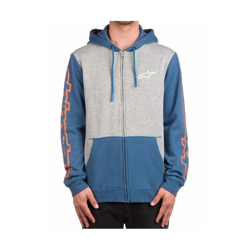 Alpinestars Machine Fleece Grey-Blue rasprodaja
