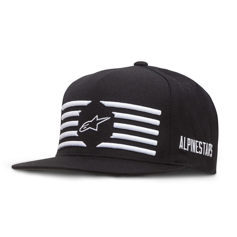 Alpinestars Pressure Snapback kapa crna