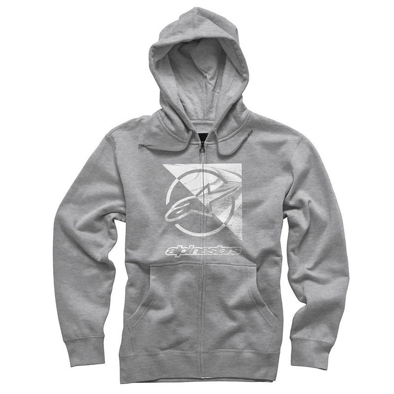 Alpinestars Rift Zip Hoodie siva rasprodaja