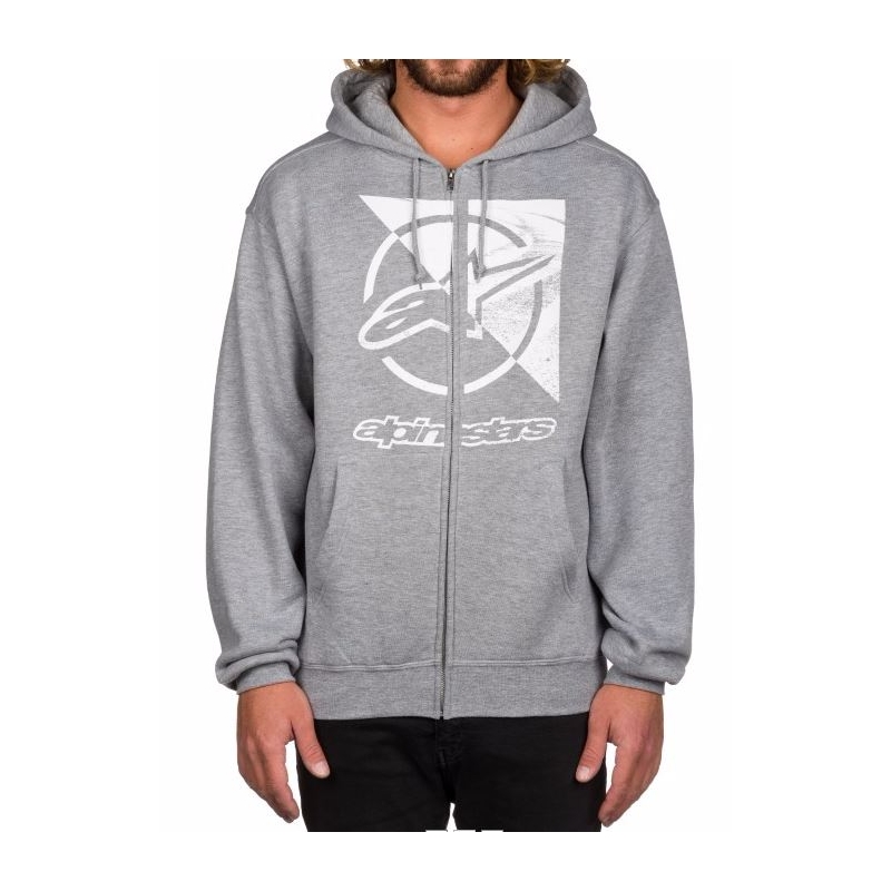 Alpinestars Rift Zip Hoodie siva rasprodaja