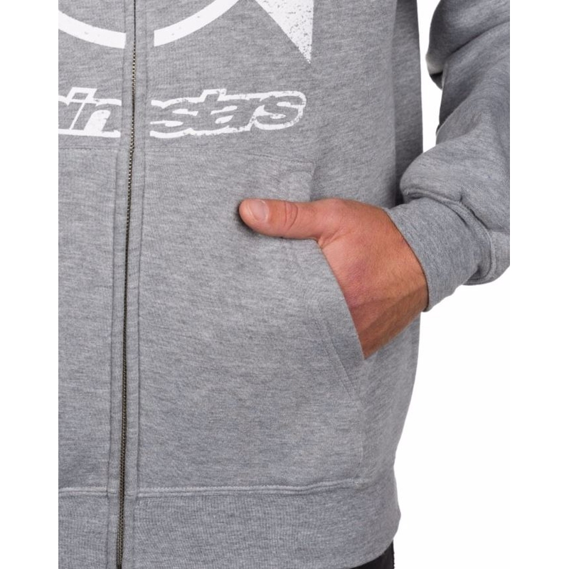 Alpinestars Rift Zip Hoodie siva rasprodaja