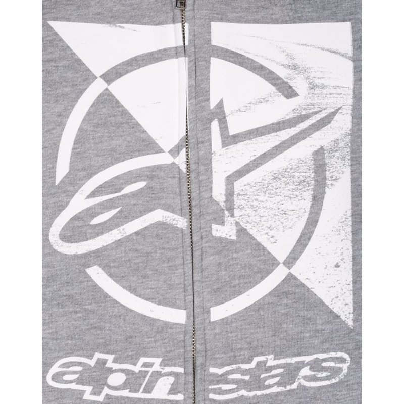 Alpinestars Rift Zip Hoodie siva rasprodaja