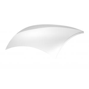 Kryt kufru SHAD pro SH45 bílá