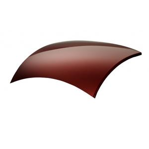 Kryt kufru SHAD pro SH45 červený