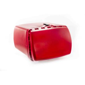 Vrchní kufr PUIG MAXI BOX červená 90l, se zámkem