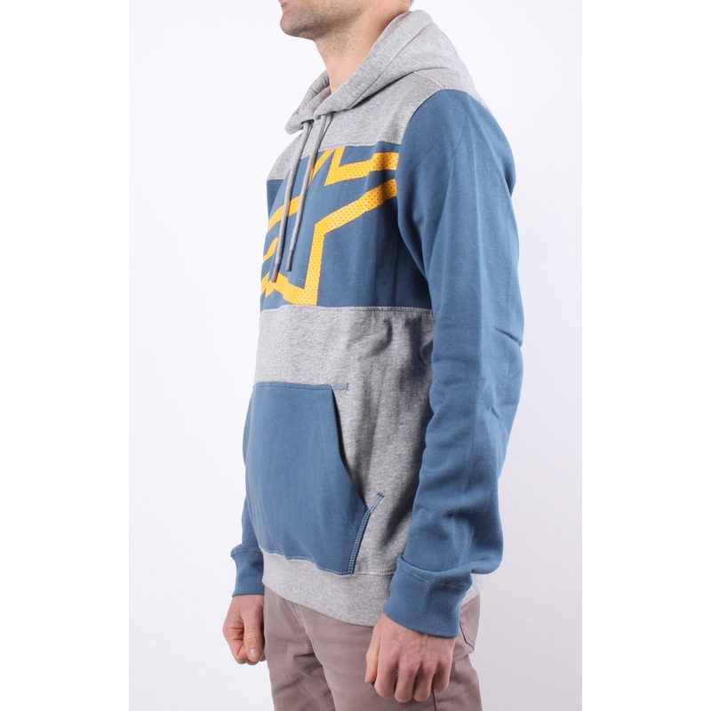 Alpinestars Protocol Fleece sivo-plava majica