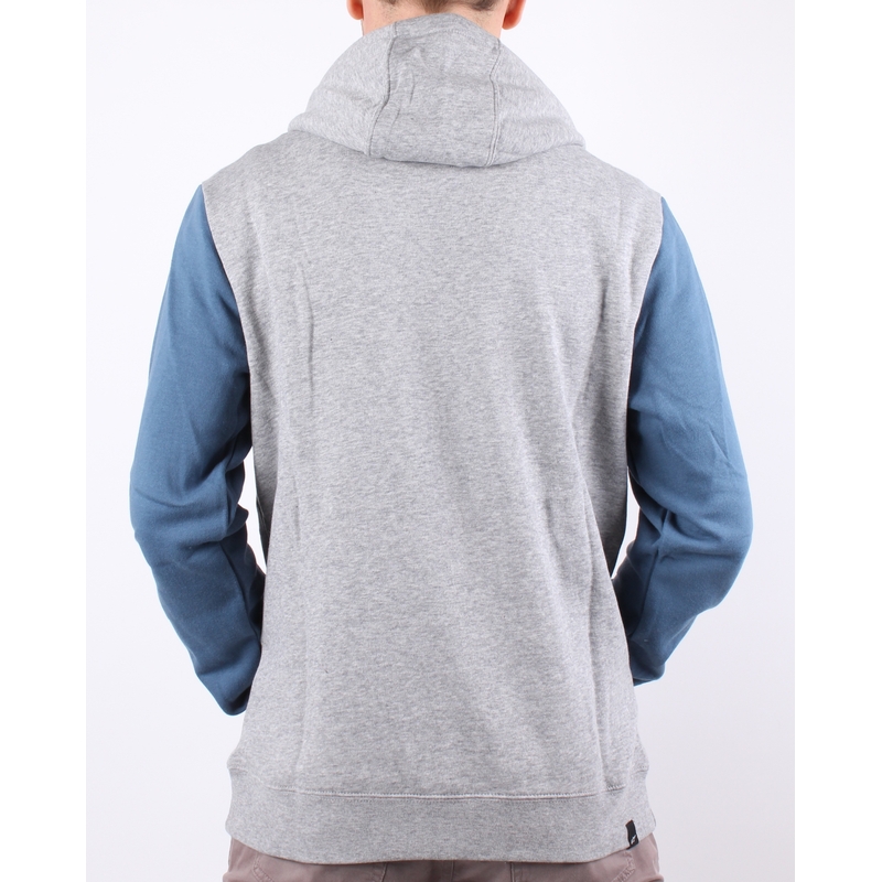 Alpinestars Protocol Fleece sivo-plava majica