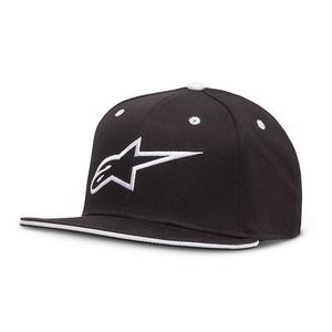 Kapa Alpinestars Ageless Flatbill crno-bijela