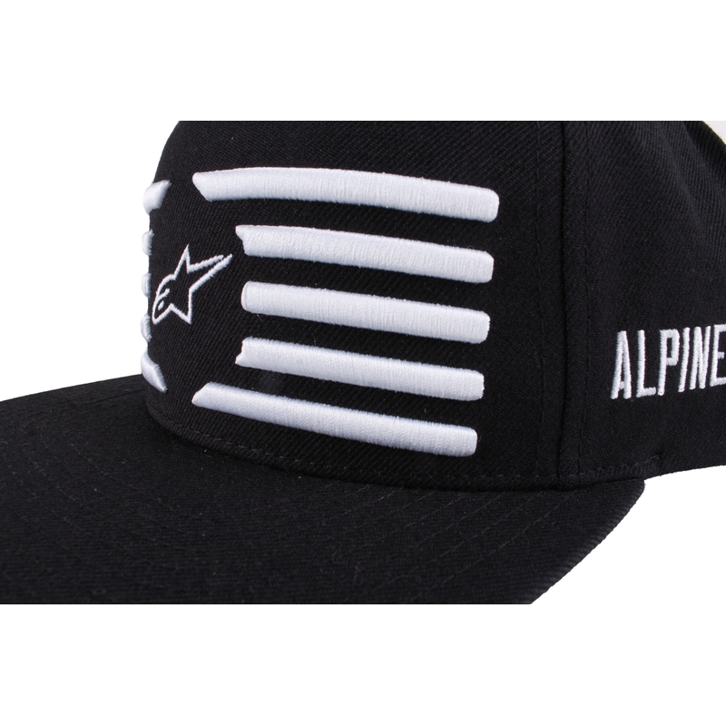 Alpinestars Pressure Snapback kapa crna