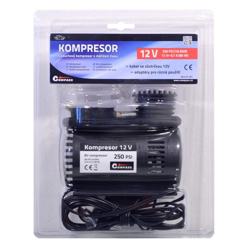 Kompresor 12V CLASSIC