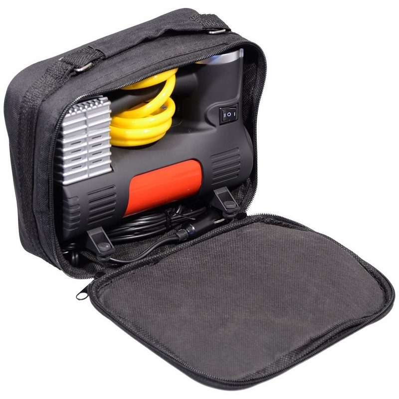 Kompresor 12V POWER BULL digitalni sa svjetlom