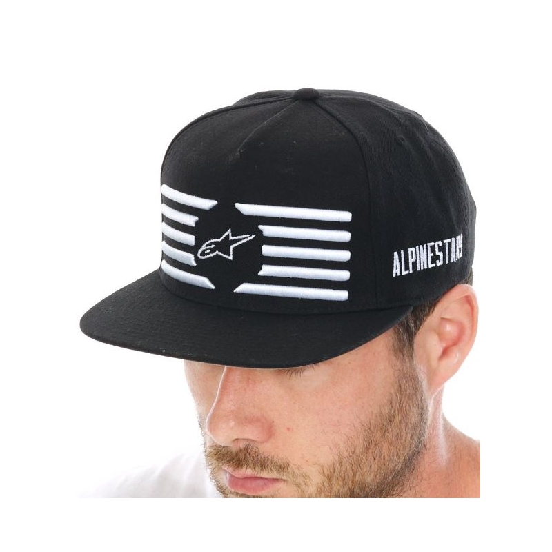Alpinestars Pressure Snapback kapa crna