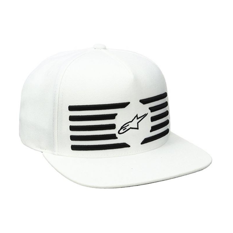 Alpinestars Pressure Snapback kapa bijela