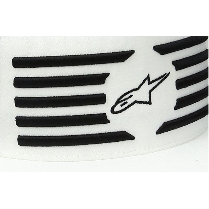 Alpinestars Pressure Snapback kapa bijela