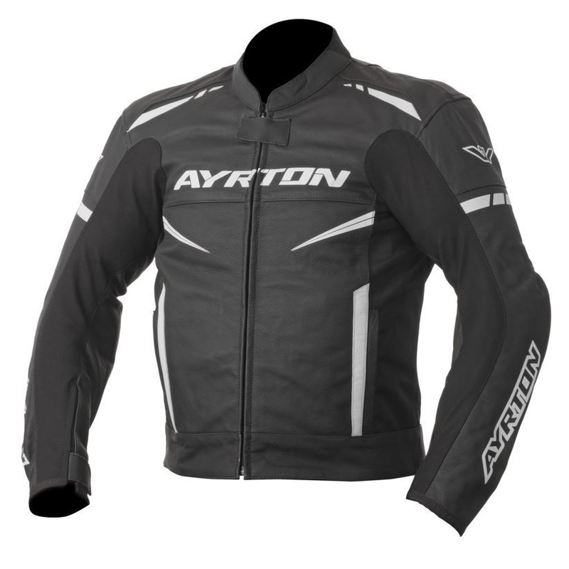 Ayrton Raptor motoristička jakna crno-bijela rasprodaja
