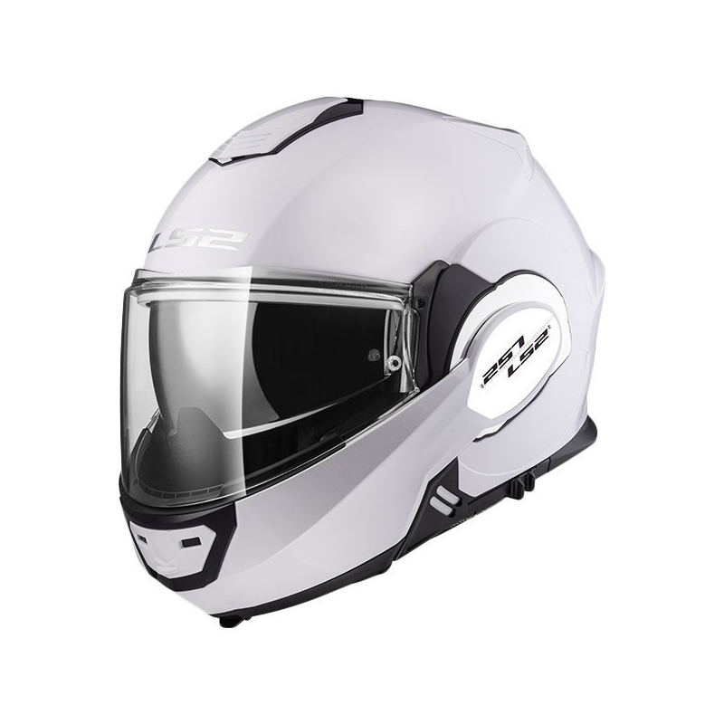 LS2 FF399 Valiant preklopna motociklistička kaciga bijela rasprodaja
