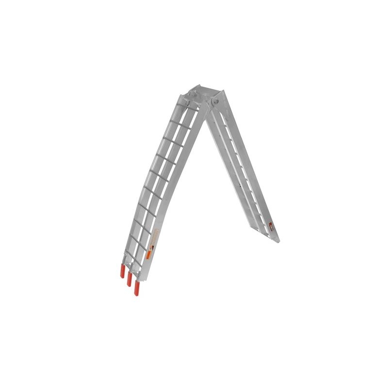 Sklopiva uska rampa MX Q-TECH aluminij