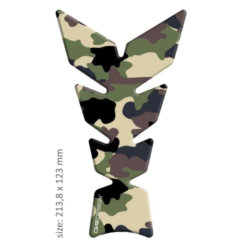 Naljepnica za spremnik - Anniversary Camouflage Sand rasprodaja