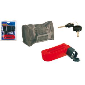 Zámek na kotouč RMS MAXI DE-LUXE d10mm s taškou