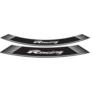 Linka na ráfek PUIG RACING stříbrná linky na ráfek - sada 8ks