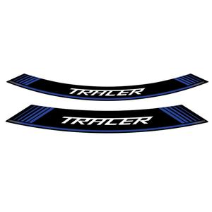 Linka na ráfek PUIG TRACER modrá linky na ráfek - sada 8ks
