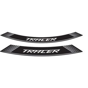 Linka na ráfek PUIG TRACER stříbrná linky na ráfek - sada 8ks