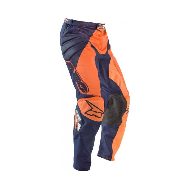 AXO Motion 4 Motocross Hlače Plavo-Fluo Narančasta rasprodaja