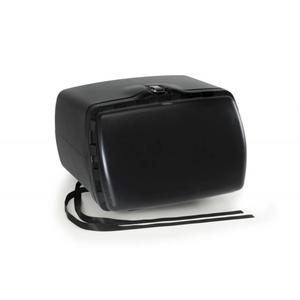 Vrchní kufr PUIG MAXI BOX černý without lock and fasten with included straps