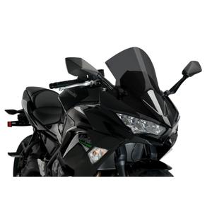 Plexi štít PUIG R-RACER tmavá kouřová