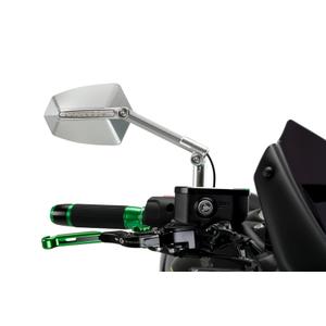 Zpětné zrcátko PUIG GTI anodized aluminium pravý