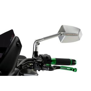 Zpětné zrcátko PUIG GTI anodized aluminium levý