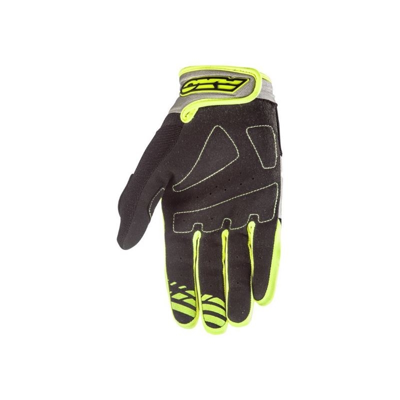 AXO Motocross rukavice s lokotom Sivo-Crne-Fluo Žute rasprodaja