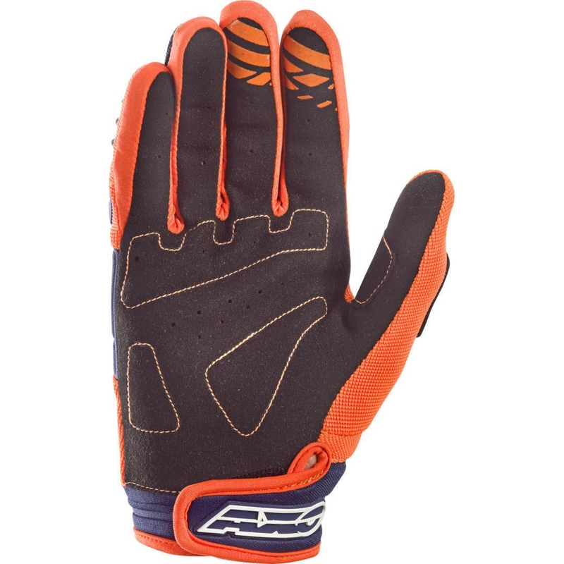 AXO Motocross rukavice s lokotom plavo-narančaste rasprodaja