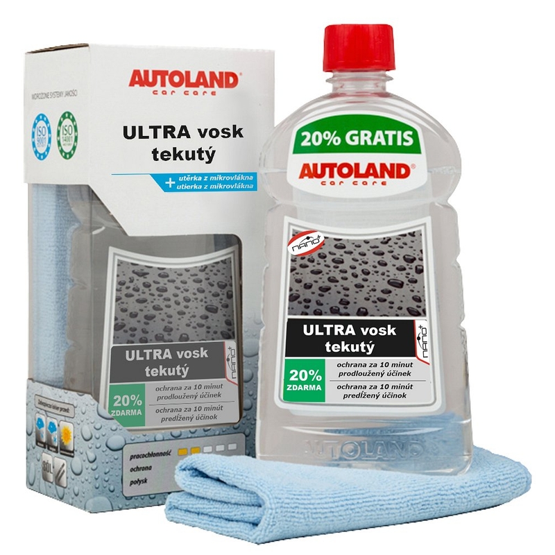 ULTRAwax tekući NANO+ 500 ml (set)