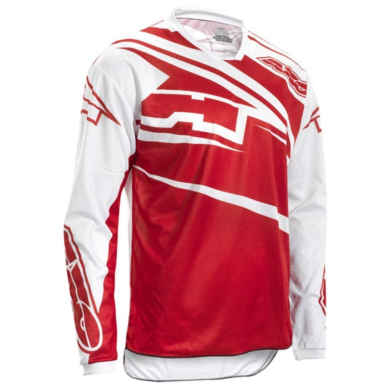 Motocross dres AXO SR dres crveno-bijeli rasprodaja