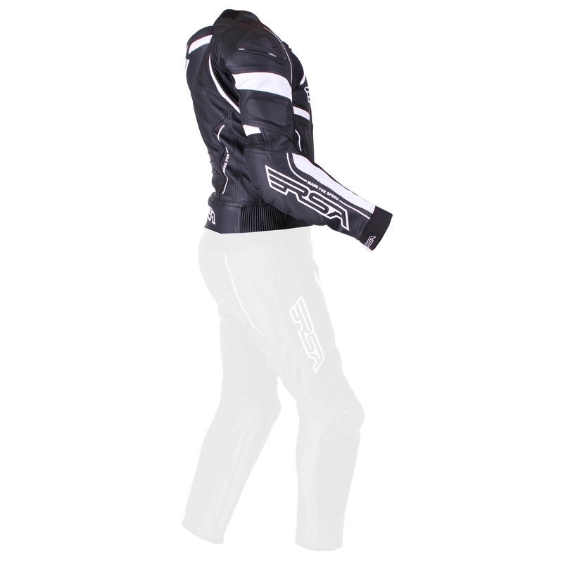 Muške crno-bijele jakne RSA Speedway rasprodaja