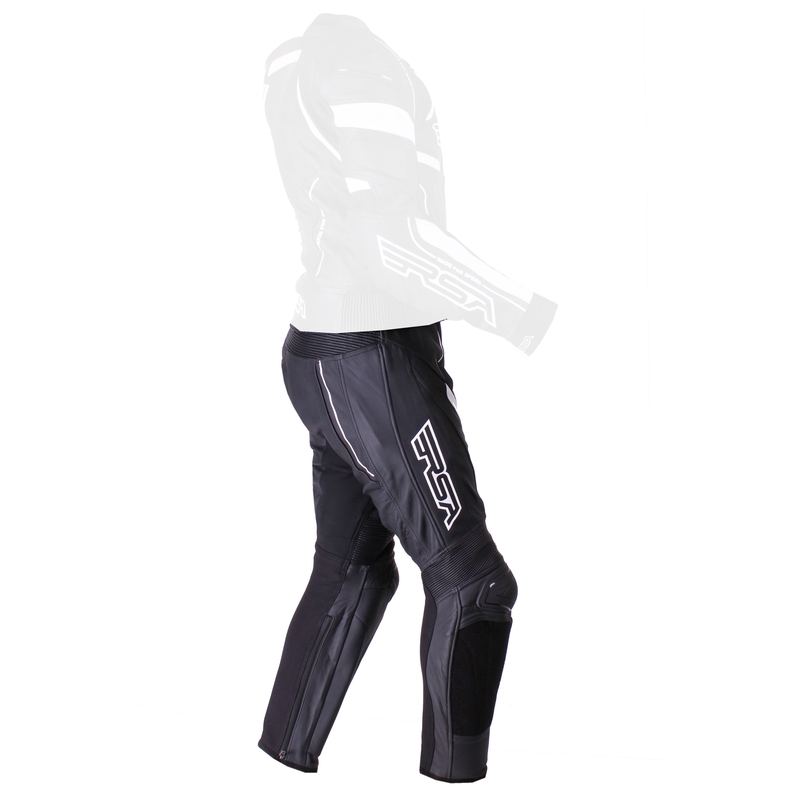 Crno-bijelih muških hlača RSA Speedway rasprodaja