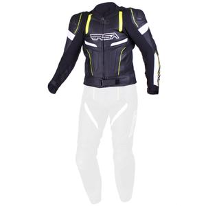 RSA Speedway muška jakna crno-bijela-fluo žuta rasprodaja
