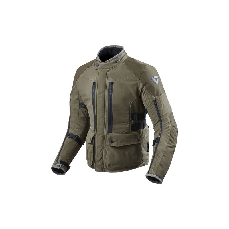 Revit Sand Urban motociklistička jakna tamno zelena