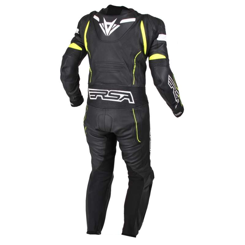 RSA Road Black-White-Fluo Yellow muške jednodijelne rasprodaja